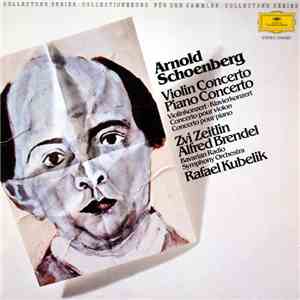 Arnold Schoenberg, Zvi Zeitlin, Alfred Brendel, Rafael Kubelik - Violin Con ...