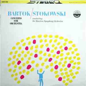 Bartok, Leopold Stokowski Conducting The Houston Symphony Orchestra - Conce ...