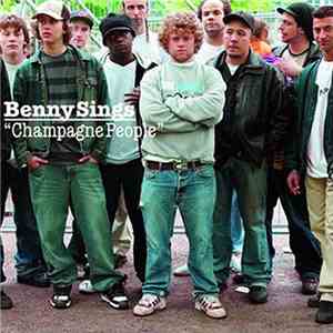 Benny Sings - Champagne People