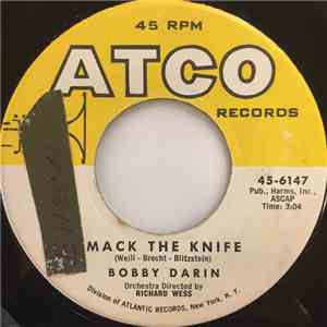 Bobby Darin - Mack The Knife / Was There A Call For Me