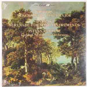 Brahms / Dvořák, London Symphony, Kertesz - Serenade No. 2 In A, Op. 16 / Serenade For Wind, Op. 44