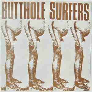 Butthole Surfers - Butthole Surfers