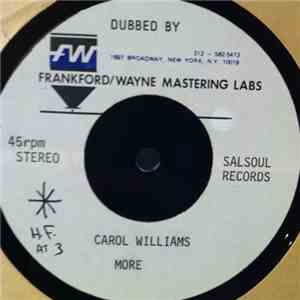 Carol Williams - More
