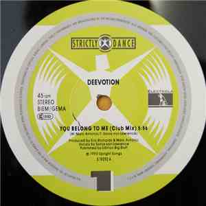 Deevotion - You Belong To Me