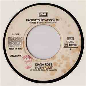 Diana Ross / 'A Sciara - Eaten Alive / Fill