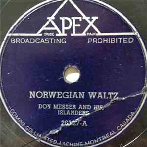 Don Messer And His Islanders - Norwegian Waltz / Alley Crocker Reel