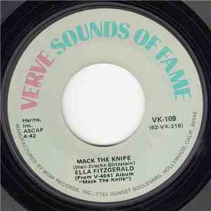 Ella Fitzgerald - Mack The Knife / Gone With The Wind