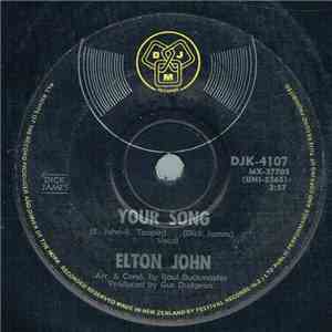 Elton John - Your Song