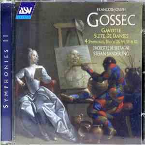 François-Joseph Gossec - Orchestre De Bretagne, Stefan Sanderling - Gavotte ...
