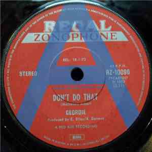 Geordie - Don't Do That