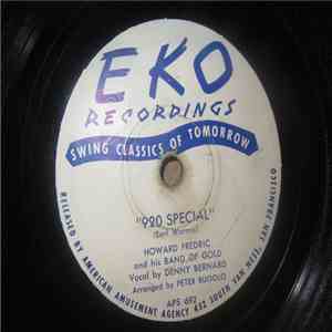 Howard Fredric And His Band Of Gold - 920 Special / Embraceable You