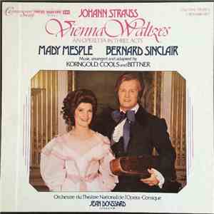 Johann Strauss , Music Arranged And Adapted By Korngold, Cools And Bittner  ...