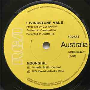 Livingstone Vale - Moongirl / Infinity And Beyond