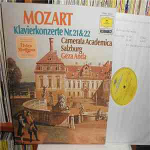 Mozart / Géza Anda / Camerata Academica Des Salzburger Mazarteums - Klavier ...