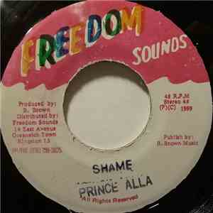 Prince Alla - Shame / Stone