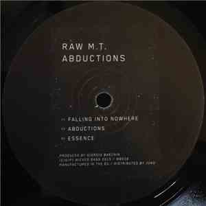 Raw M.T. - Abductions
