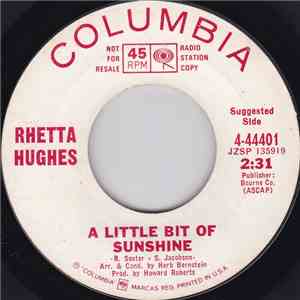 Rhetta Hughes - A Little Bit Of Sunshine