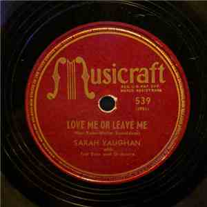 Sarah Vaughan - Love Me Or Leave Me