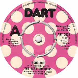 The Bear Brothers - Bondiago