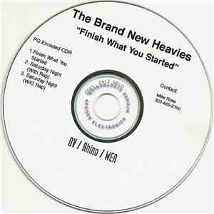 The Brand New Heavies - Finish What You Started