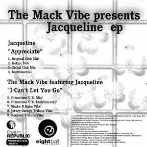 The Mack Vibe Presents Jacqueline - EP