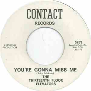 The Thirteenth Floor Elevators - You're Gonna Miss Me