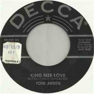 Toni Arden - Queen Of Tears / King Size Love