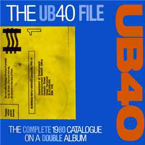 UB40 - The UB40 File