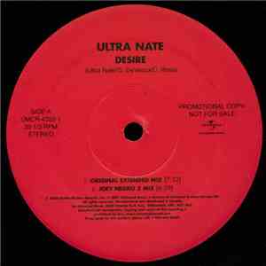 Ultra Naté - Desire