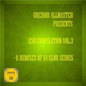 Various - ESR Compilation vol.3 (8 Remixes VA Club Series)