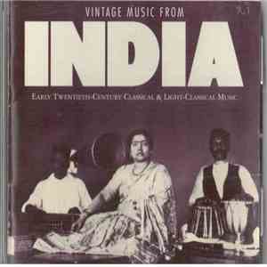 Various - Vintage Music From India