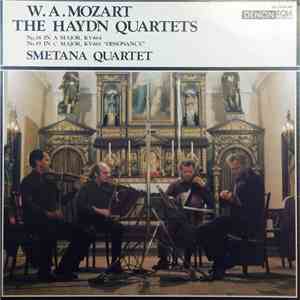 W. A. Mozart - Smetana Quartet - The Haydn Quartets - No.18 In A Major, KV4 ...
