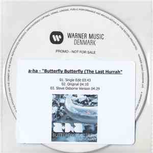 a-ha - Butterfly, Butterfly (The Last Hurrah)