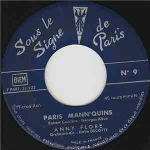 Anny Flore / Marcel Koch - Paris Mann'quins