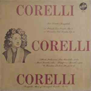 Arcangelo Corelli, Musicorum Arcadia - Complete Music of Arcangelo Corelli - Vol. II (Complete Opus 3 & 4 12 Church and 12 Chamber Trio Sonatas)