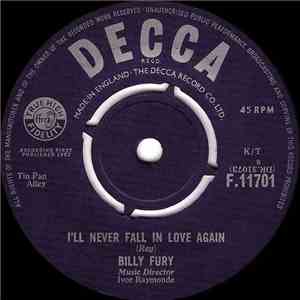 Billy Fury - I'll Never Fall In Love Again / In Summer