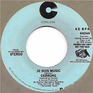Cerrone - Je Suis Music