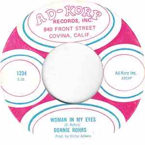 Donnie Rohrs - Woman In My Eyes