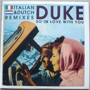 Duke - So In Love With You (Italian & Dutch Remixes)