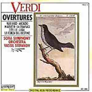 Giuseppe Verdi, Sofia Symphony Orchestra, Vassil Stefanov - Overtures