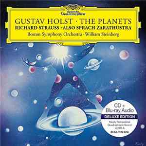 Gustav Holst • Richard Strauss, William Steinberg • Boston Symphony Orchest ...