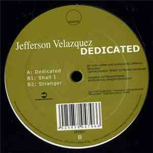 Jefferson Velazquez - Dedicated EP