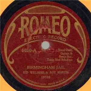 Kid Williams & Roy Martin  / Kid Williams - Birmingham Jail / The Prisoner  ...