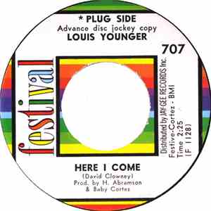 Louis Younger - Here I Come