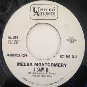 Melba Montgomery - I Saw It