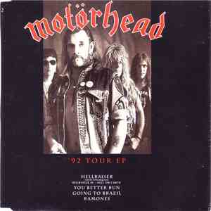 Motörhead - '92 Tour EP