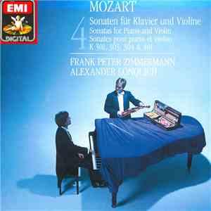 Mozart, Frank Peter Zimmermann, Alexander Lonquich - 4. Sonaten Für Klavier ...