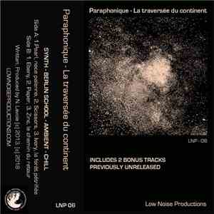 Paraphonique - La Traversée du Continent