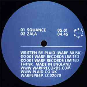 Plaid - Squance / Zala