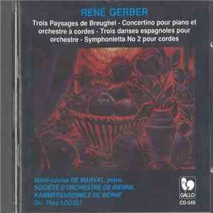 René Gerber, Marie-Louise De Marval, Société d'orchestre de Bienne, Kammere ...